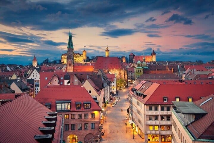 Nuremberg Old Town Private Walking Tour With A Guide