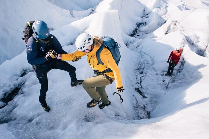 Glacier Xtreme: Vatnajökull Ice Climbing + Hike from Skaftafell 5