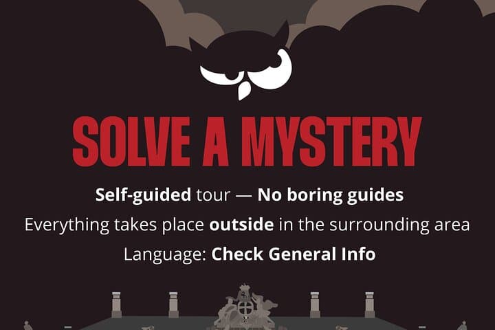 Aarhus Self guided Mystery hunt Sabotage in Danish 2