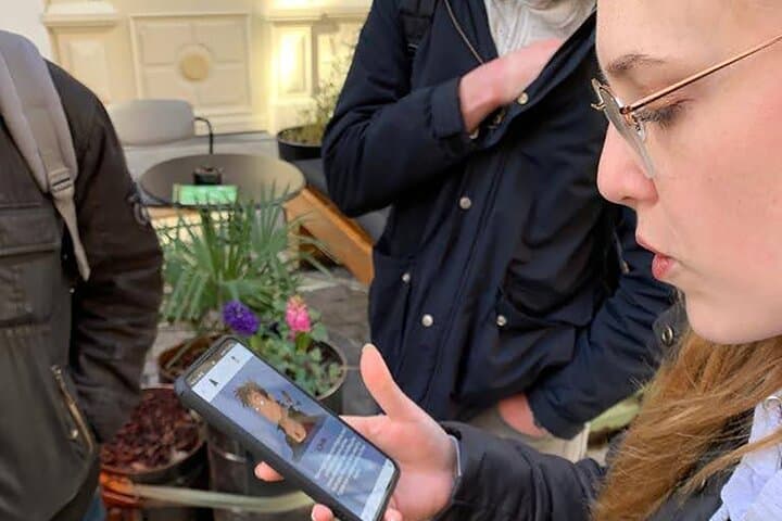 Self Guided Secrets of Uppsala Exploration Game 4