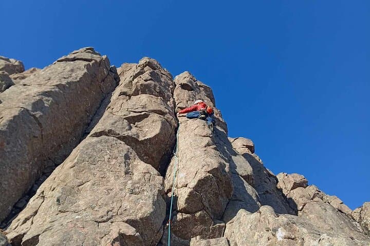 Rock Climbing in Iceland 3