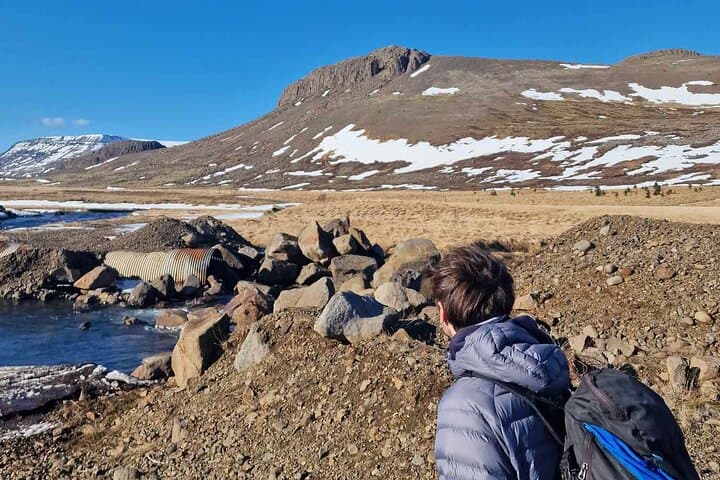 Rock Climbing in Iceland 4
