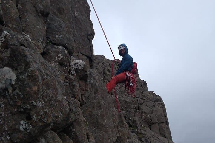 Rock Climbing in Iceland 5