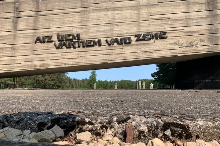 Visit of Salaspils Memorial Ensemble 2