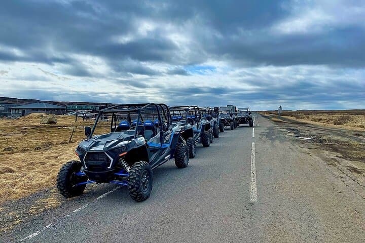 Reykjavik Buggy Adventure with Options 3