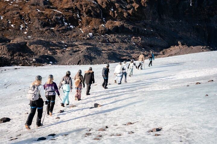 Skaftafell Ice Caving & Glacier Hike 4