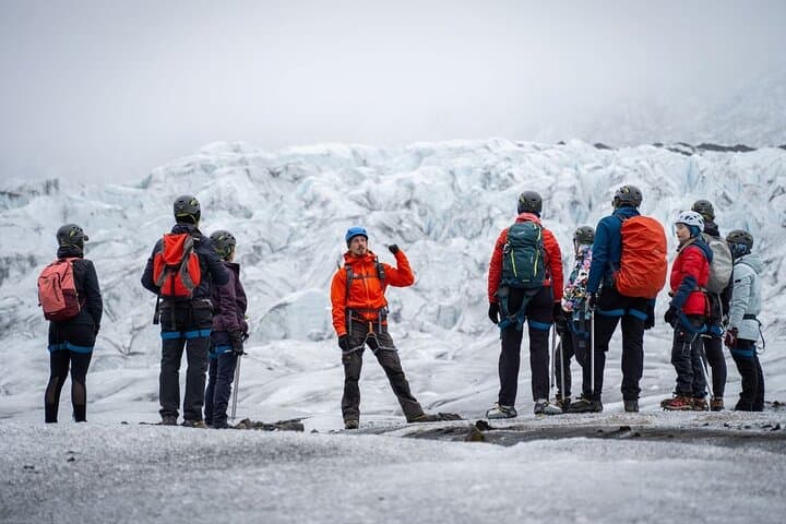 Skaftafell Ice Climbing & Glacier Hike 4