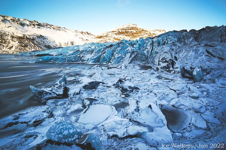 Easy Hike on Sólheimajökull Glacier 2