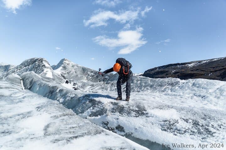 Easy Hike on Sólheimajökull Glacier 3