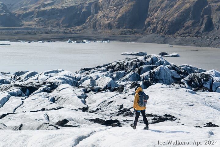 Easy Hike on Sólheimajökull Glacier 4