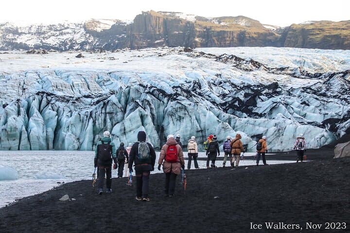 Easy Hike on Sólheimajökull Glacier 5
