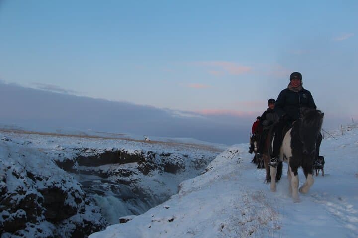 Short Riding Tour with Eye-Catching Photos at Waterfall 4