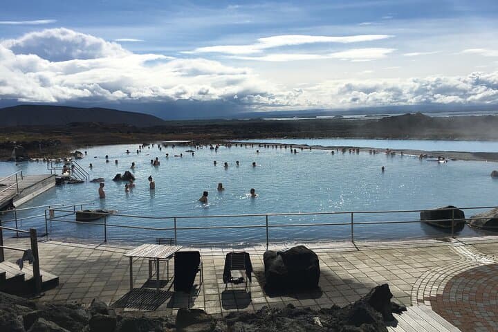 Group: Lake Myvatn and Godafoss Tour From Akureyri Port