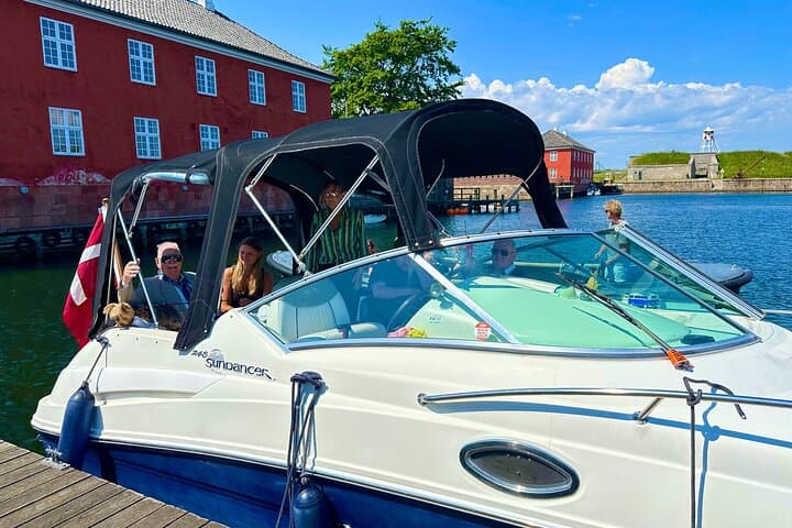 Private Copenhagen Tour with Gitzmo Boat 5