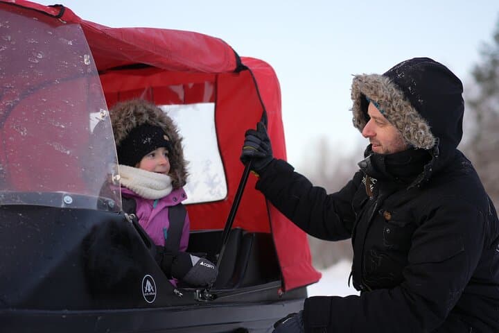 Snowmobile and Ice Fishing Excursion (private tour) 2