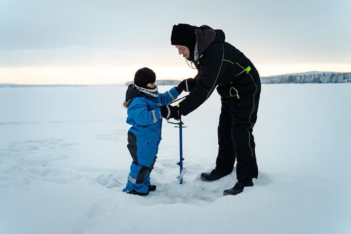 Snowmobile and Ice Fishing Excursion (private tour) 3