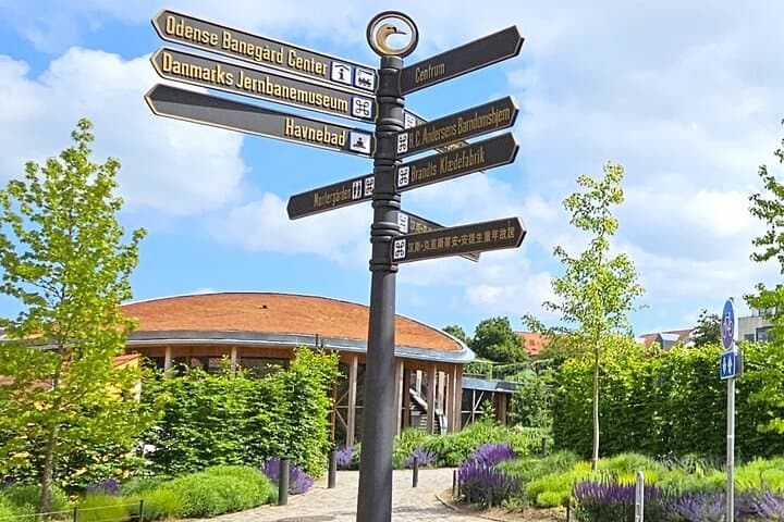 Two hour city tour through the new Odense 2