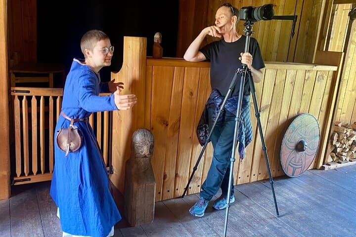 Legendary Viking Treasures. One hour from Oslo. Private Tour. 5