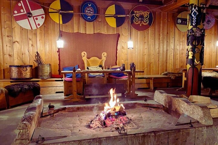 Legendary Viking Treasures. One hour from Oslo. Private Tour. 4