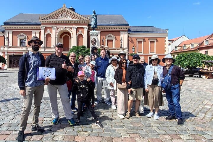 Historical Klaipeda Old Town -search for the lost City of Memel 4