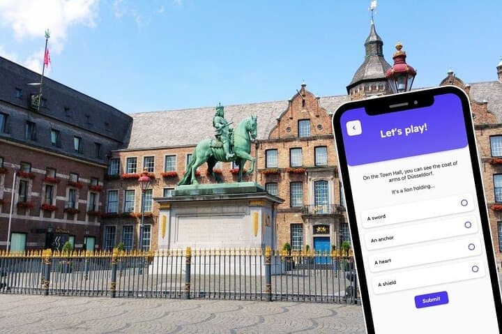 Düsseldorf Exploration Game City Tour on your Phone 4