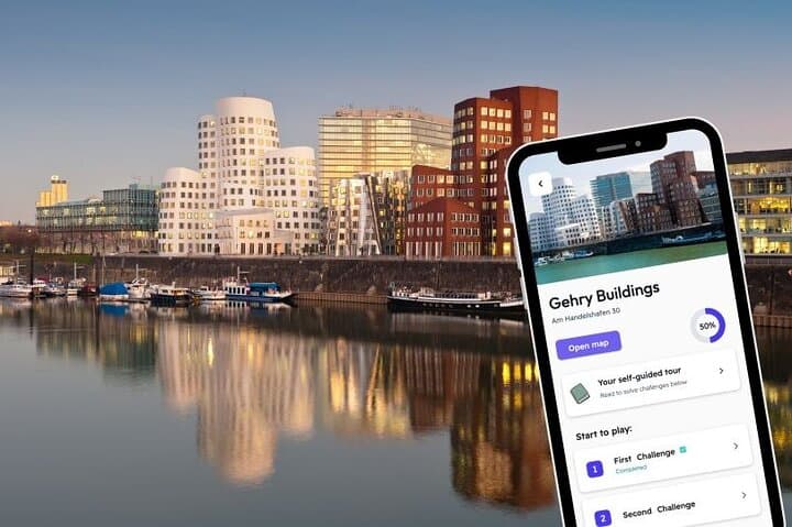 Düsseldorf Exploration Game City Tour on your Phone 5
