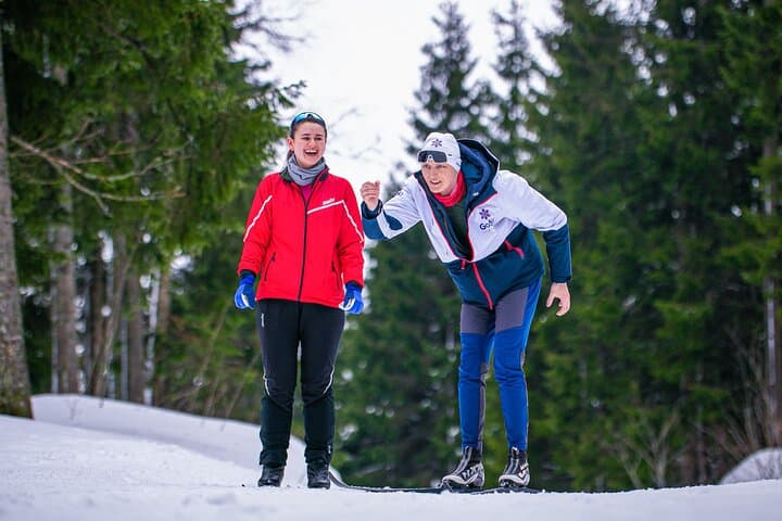 Learn Nordic Skiing - Private Class with Professional Instructor 4