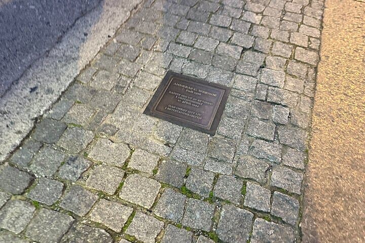 Audio Walking Tour in Bergen Famous Ghosts Location 5