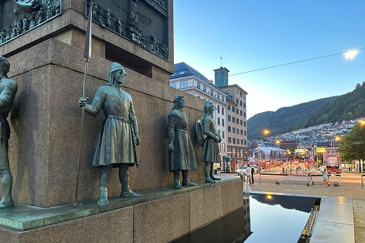 Audio Walking Tour in Bergen Famous Ghosts Location 2