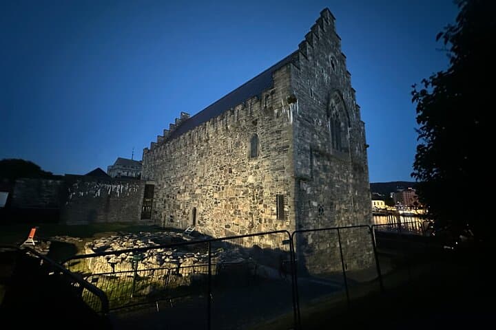 Audio Walking Tour in Bergen Famous Ghosts Location 3