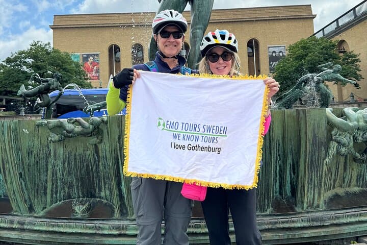 Private Bike Tour in Gothenburg with Pickup 3