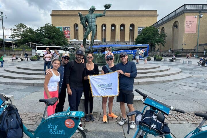 Private Bike Tour in Gothenburg with Pickup 5