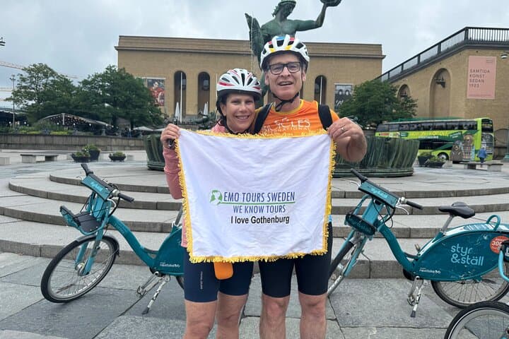 Private Bike Tour in Gothenburg with Pickup 4