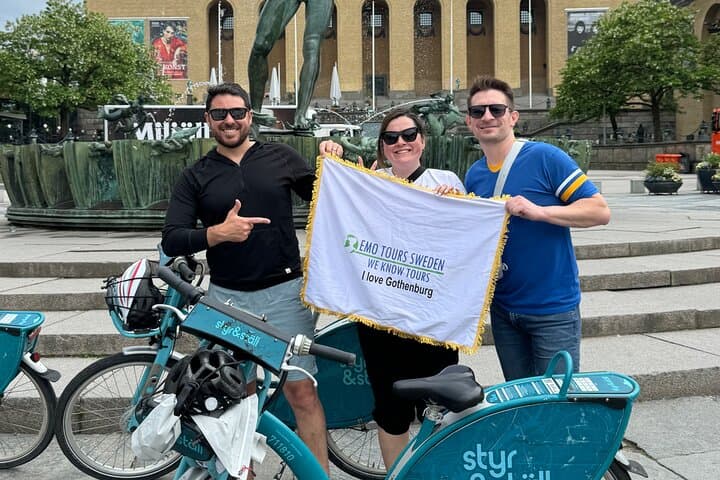 Private Bike Tour in Gothenburg with Pickup 2