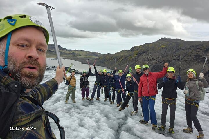 Private Glacier Hike On Location Sólheimajökull 2