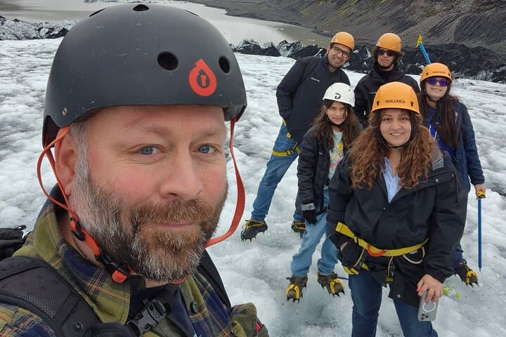 Private Glacier Hike On Location Sólheimajökull 4