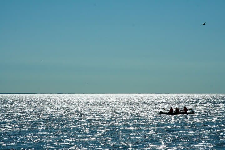 Dune Discoveries Canoe Tour in Curonian Lagoon 4