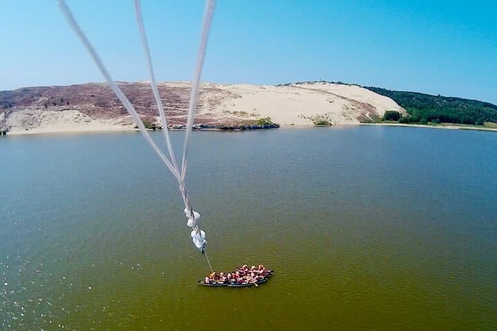 Dune Discoveries Canoe Tour in Curonian Lagoon 5