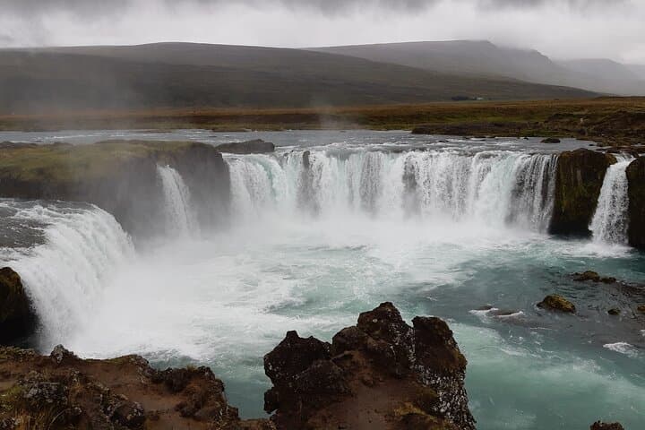 Diamond Circle Tour with Waterfalls From Akureyri 5