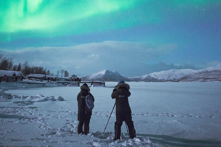 Aurora Tour with Dinner in Abisko 2