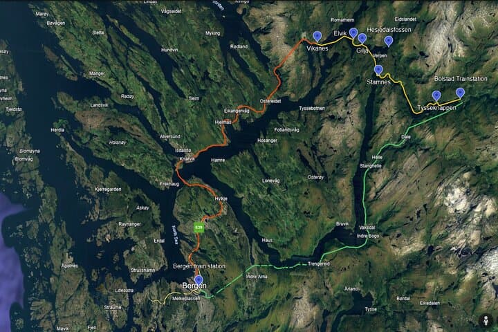 Private Fjordcruise by Luxury Pontoon Boat - Bergen Fjords 5