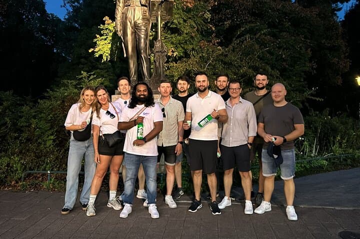 Düsseldorf PubCrawl: 4 Venues, Welcome Shots + Club Entry 3