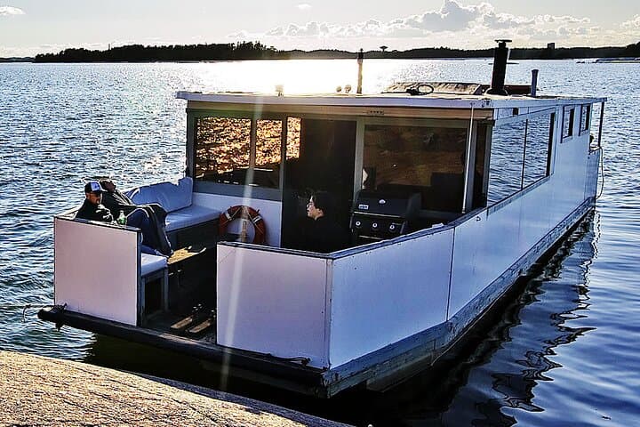 Sauna and Sightseeing Helsinki cruise 2
