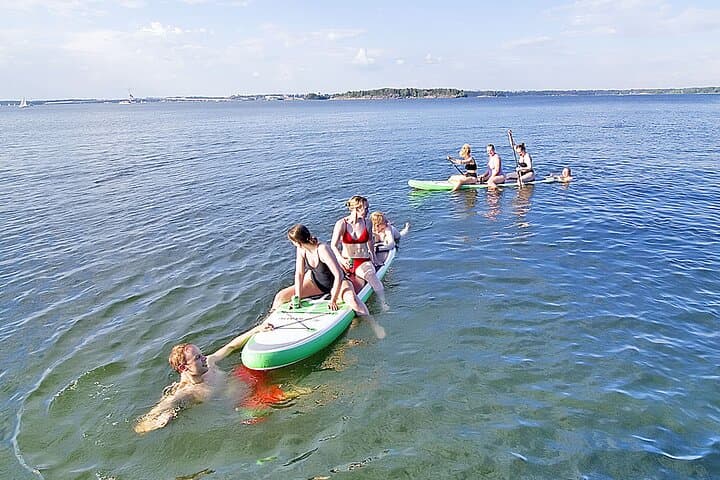 Sauna and Sightseeing Helsinki cruise 3