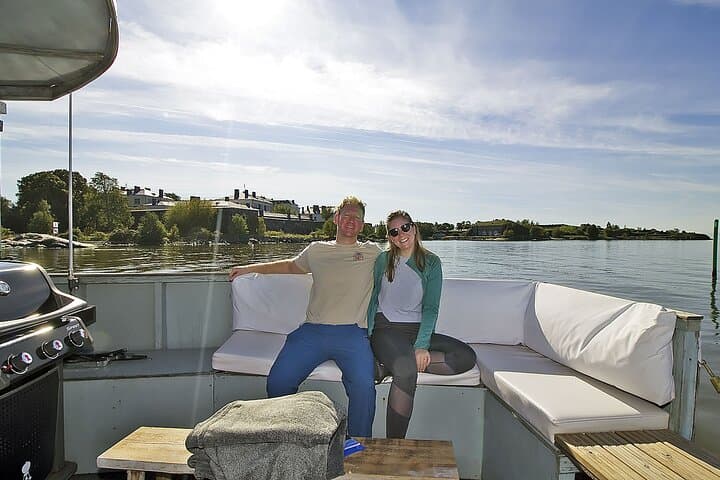 Sauna and Sightseeing Helsinki cruise 4