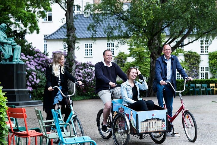 Bicycle Rental Copenhagen City Center 2
