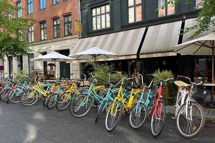 Bicycle Rental Copenhagen City Center 3