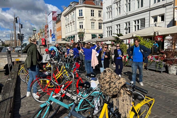Bicycle Rental Copenhagen City Center 4