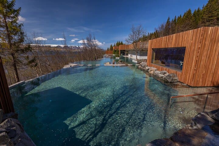 Forest Lagoon and Northern Lights Guided Night Tour 3