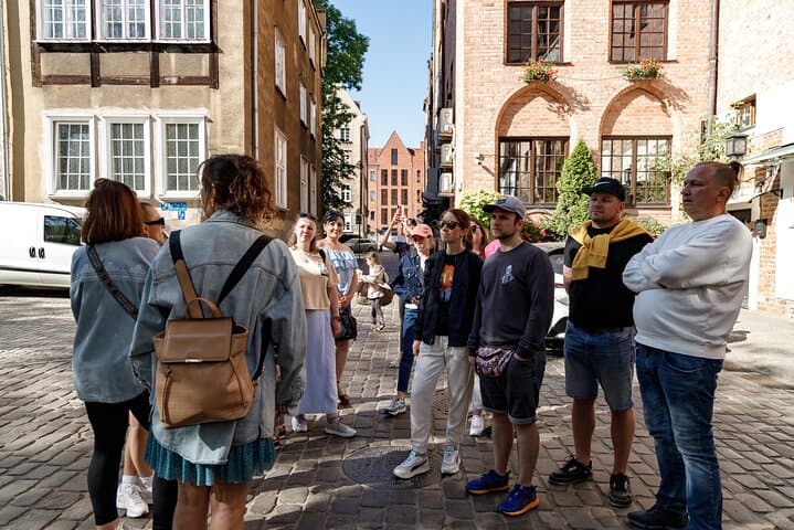 A Two Hour Walking Tour in Old Town Gdansk 2